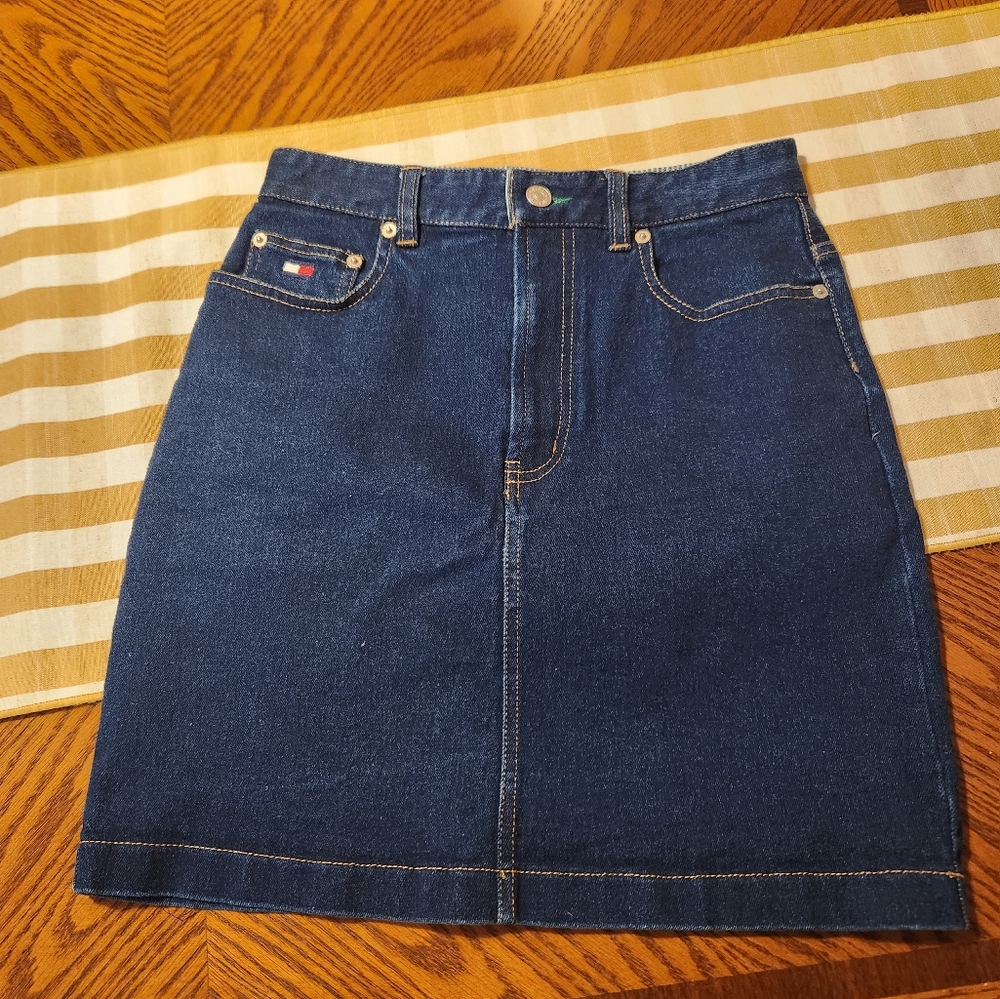 Tommy Hilfiger Denim Skirt